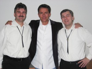 DUO ALFRED und FRANZ mit Alfons Haider