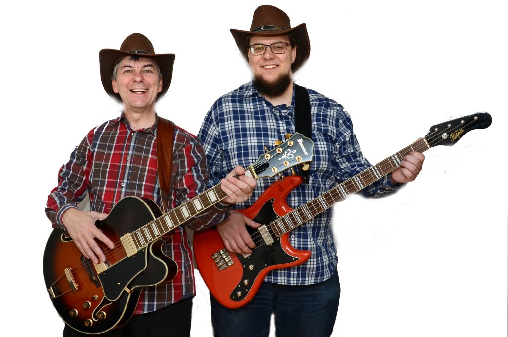 ALFRED und ROMAN - das Countryduo aus Korneuburg