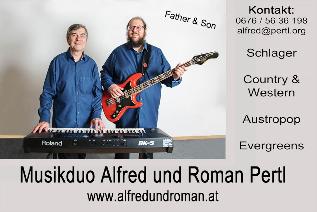 Alfred und Roman - die Evergreen BAND