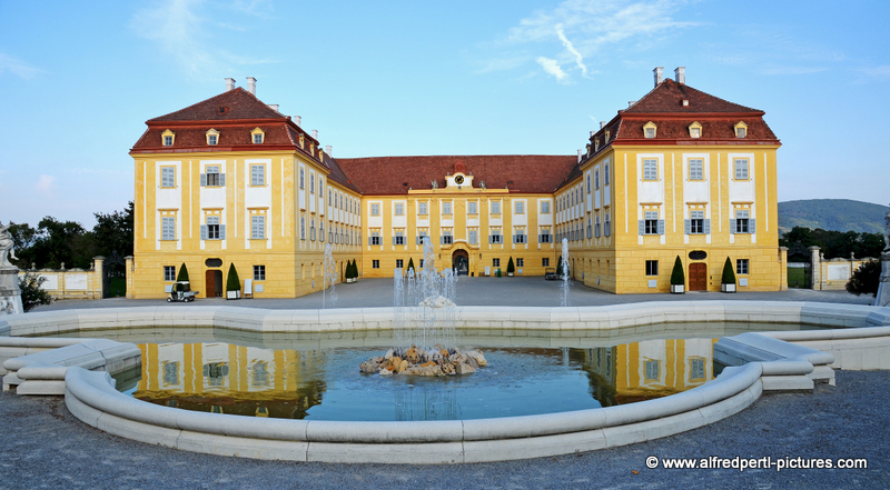 19. September 2018: Schloss Hof im Marchfeld