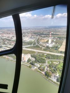 Hubschrauberrundflug über Korneuburg