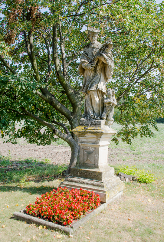 1. September 2018: Johannes Nepomuk – Statue in Seebarn