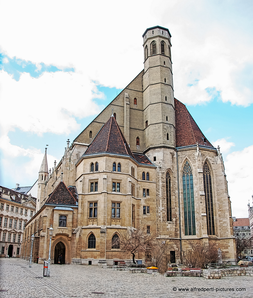 Minoritenkirche in Wien (Alfred Pertl Pictures)