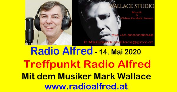 Mark Wallace bei Treffpunkt Radio Alfred