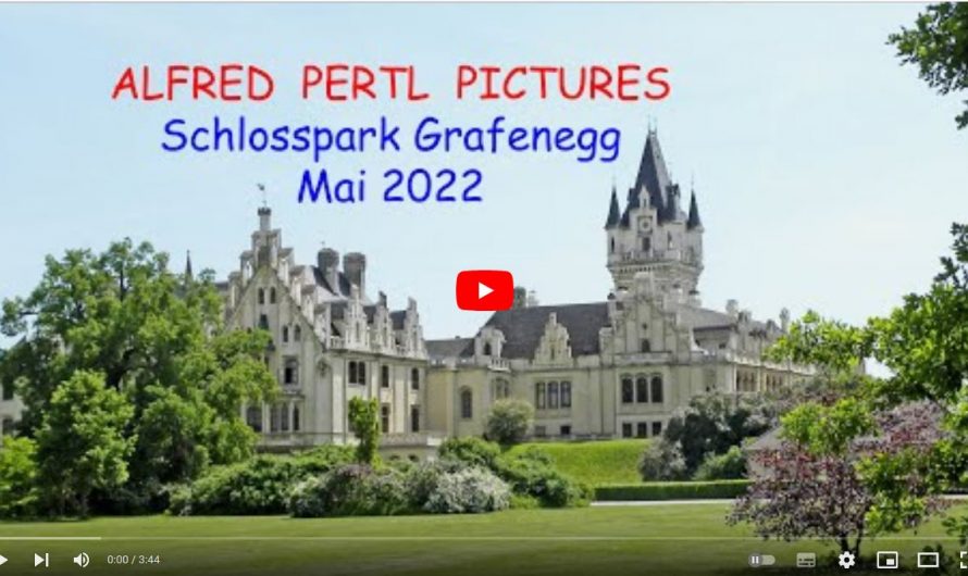 VIDEO: Schlosspark Grafenegg – Impressionen auf meinem YouTube Kanal