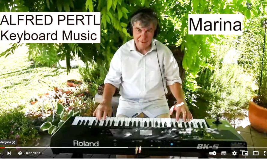 VIDEO: Alfred Pertl spielt Marina auf dem Roland Keyboard