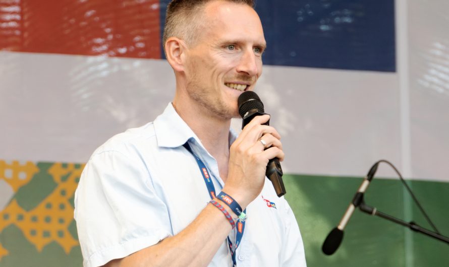 Andreas Hausmann und Lizzy Engstler am Donauinselfest 2022