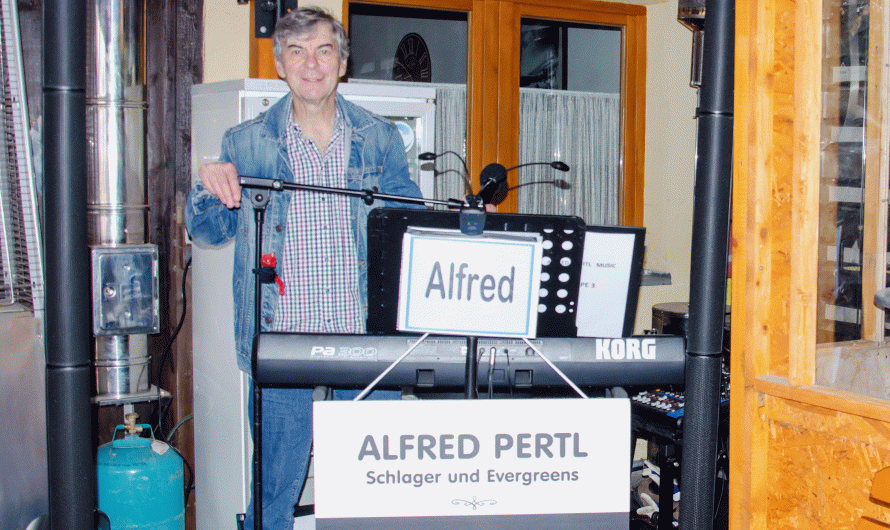 Kurzbericht vom Auftritt beim Ganslessen im B6 Road Pub mit Alfred Pertl
