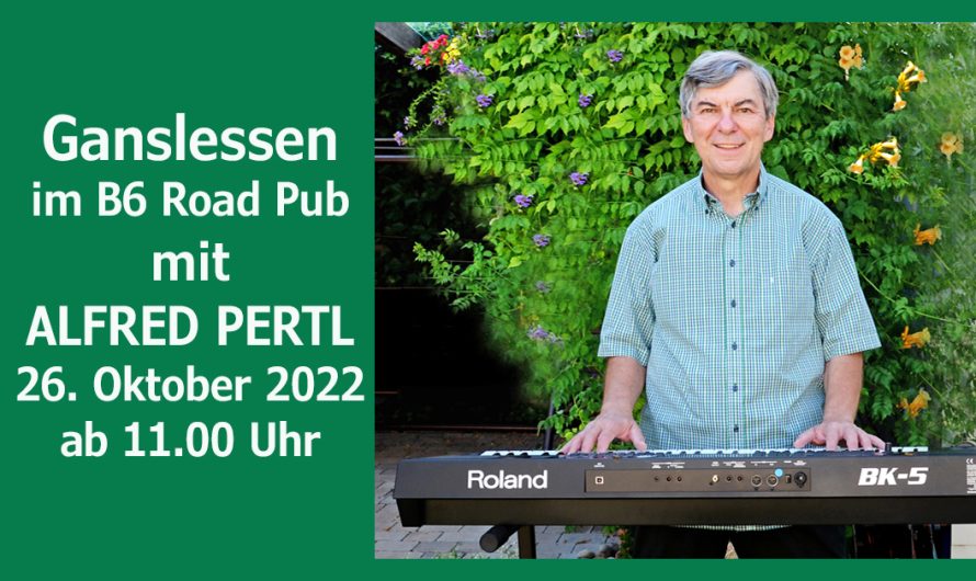 Gansessen im B6 mit Alfred Pertl am 26. Oktober 2022