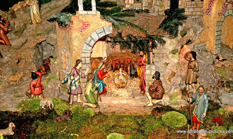Heilige Krippe in der Pfarrkirche Korneuburg