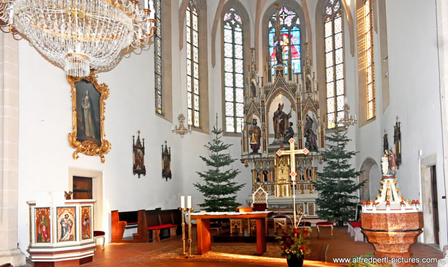 Fotos von der Pfarrkirche in Großrußbach