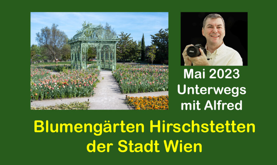 Video Podcast: Impressionen Blumengärten Hirschstetten in Wien