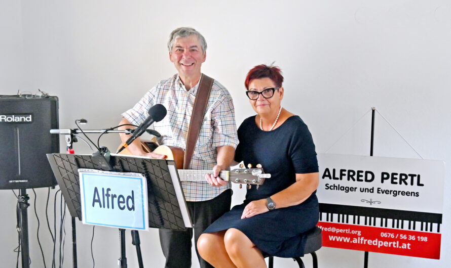 Kurzbericht über den Musiknachmittag beim Spillerner Pensionistenverband mit Alfred Pertl