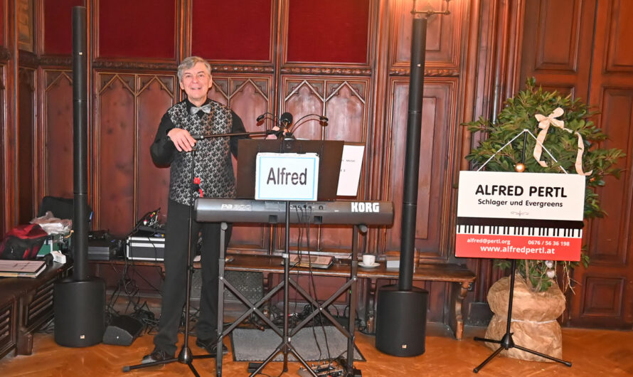 Ehrungsfeier im Korneuburger Rathaus mit ALFRED PERTL