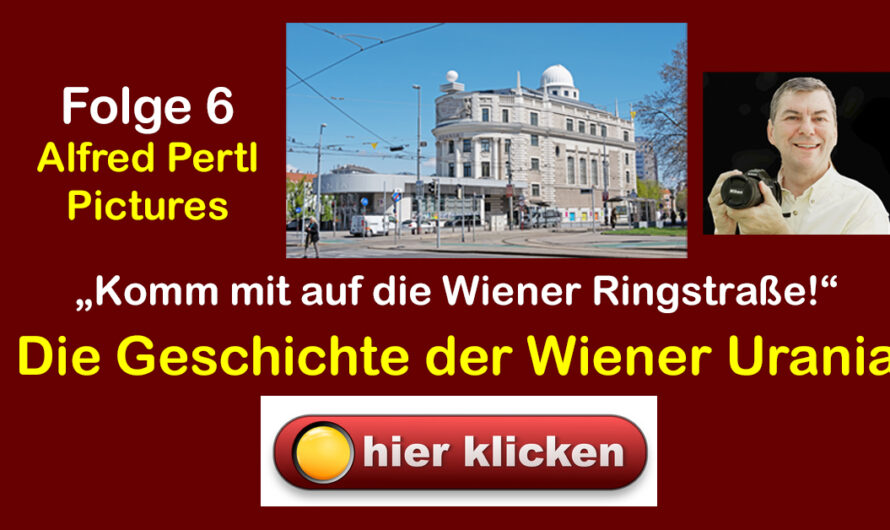 Komm mit auf die Wiener Ringstraße – Folge 6: „Die Wiener Urania“
