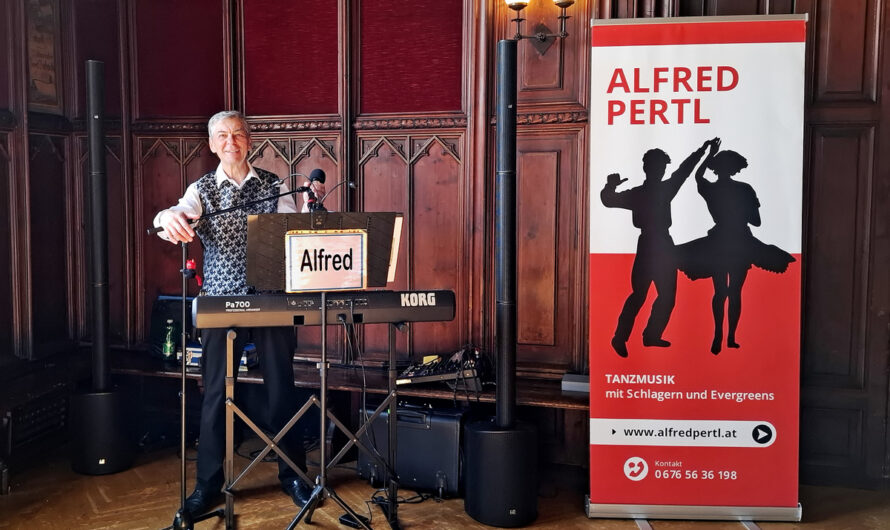 Auftritt im Korneuburger Rathaus