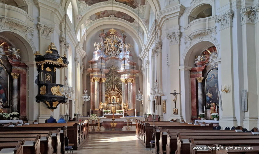Wallfahrtskirche Maria Dreieichen