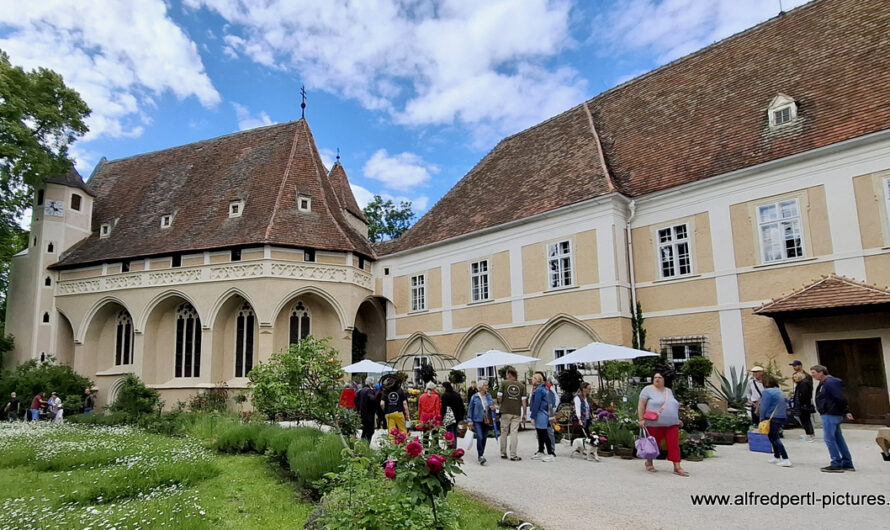 Besuch der Gartenausstellung im Schloss Schrattenthal