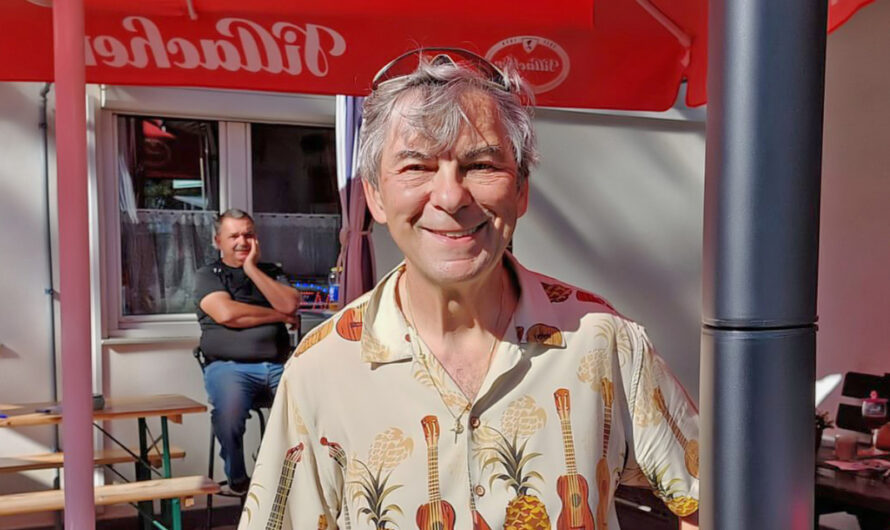 Heute wieder einmal als DJ Alfred unterwegs gewesen