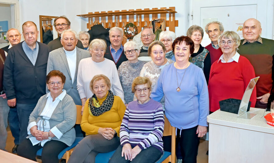 Kurzbericht: Geburtstagsfeier beim Korneuburger Pensionistenverband
