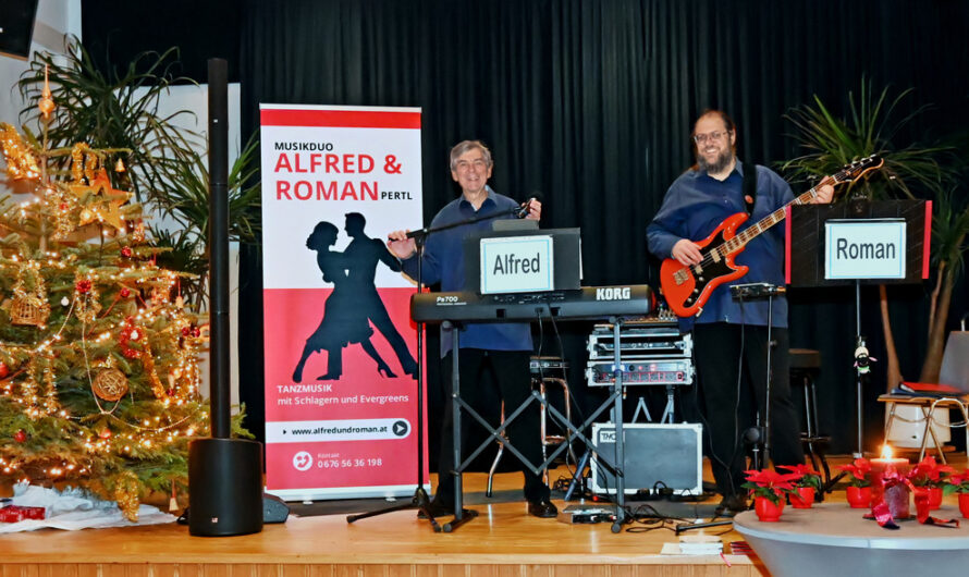 Kurzbericht: Weihnachtsfeier des Spillerner Pensionistenverbandes