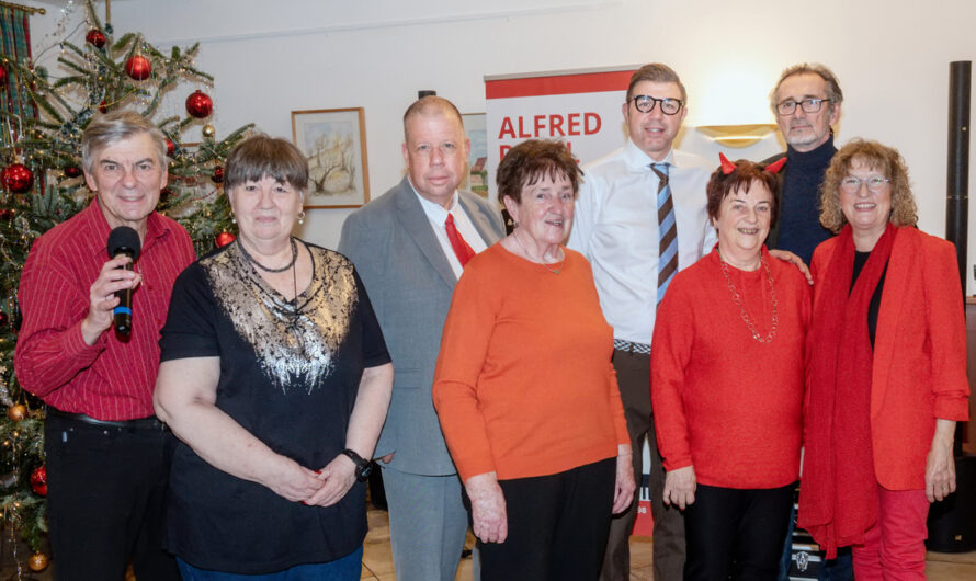 Kurzbericht: Krampusfeier des Korneuburger Pensionistenverbandes