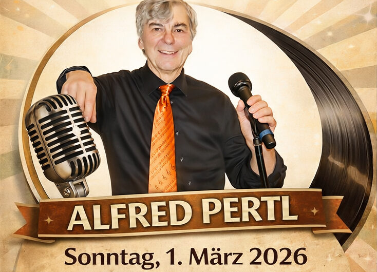 Schlagernachmittag in der „Café Lounge Vigijona – Eissalon al-bano“ am 1. März 2026