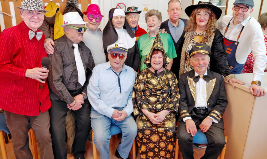 Rückblick: Rosenmontag beim Korneuburger Pensionistenverband