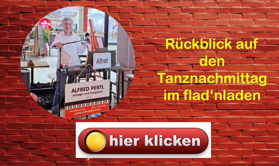 Rückblick auf den beschwingten Tanznachmittag im flad’nladen mit Walzer, Boogie und guter Laune