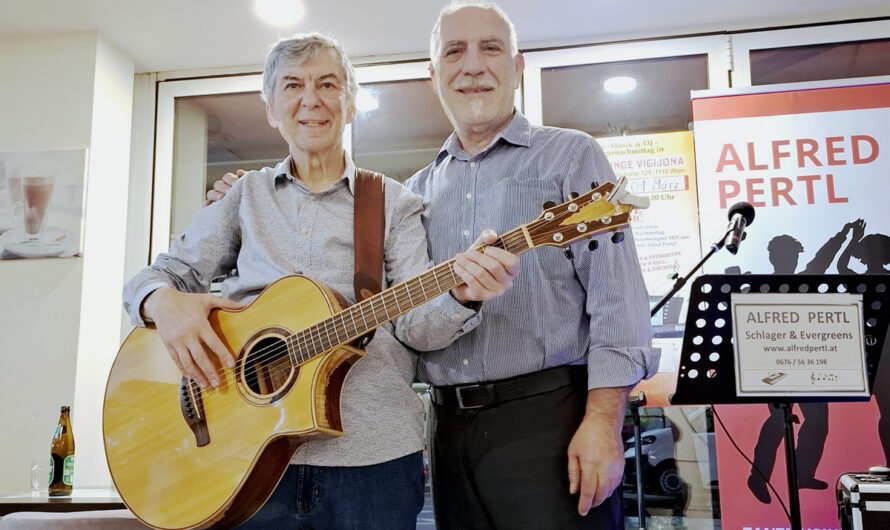 Rückblick: Schlagernachmittag in der Café Lounge Vigijona – Eissalon al-bano