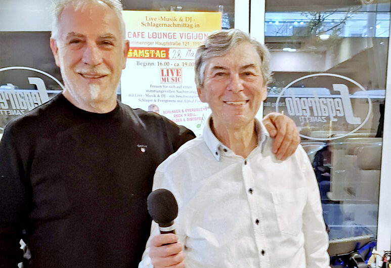 Rückblick: Schlager, Tanz und beste Stimmung in der Café Lounge Vigijona!