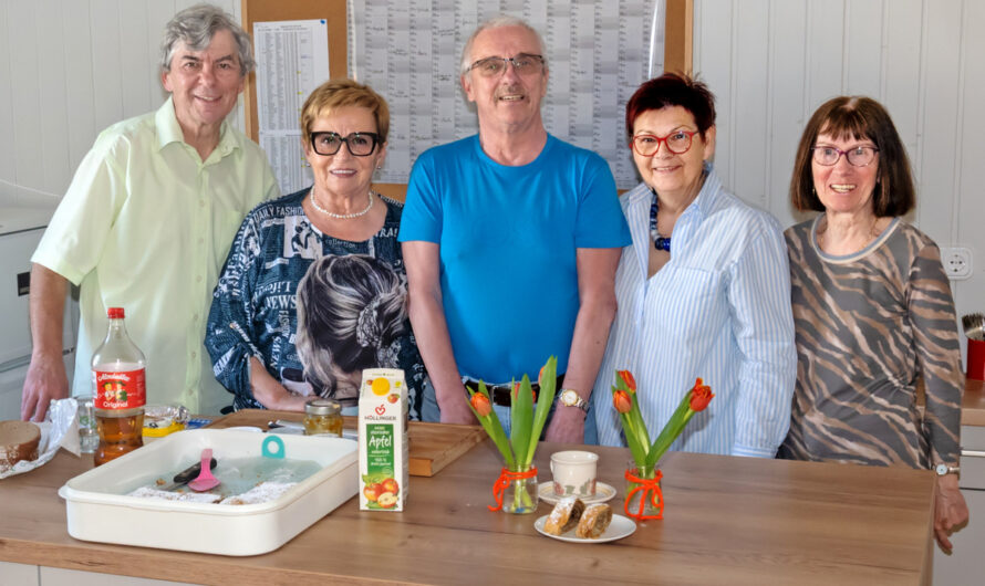 Rückblick: Frühlingsfest des Spillerner Pensionistenverbandes