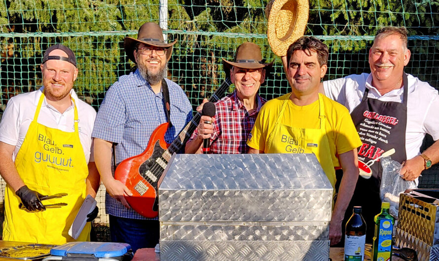 Rückblick: Bürgermeister Grilltour 2026: Stimmungsvoller Abend am Sportplatz Frauental:
