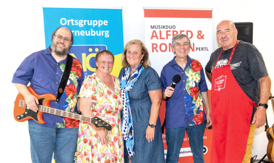 Rückblick: Grillfest der NÖ Senioren Ortsgruppe Korneuburg – beste Stimmung im Generationenhaus
